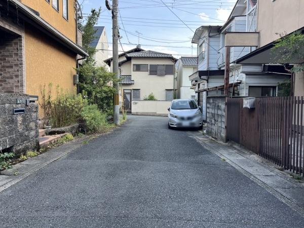 京都市左京区修学院西沮沢町の土地