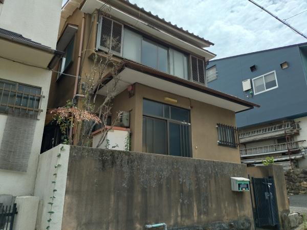 京都市北区鷹峯旧土居町の中古一戸建て