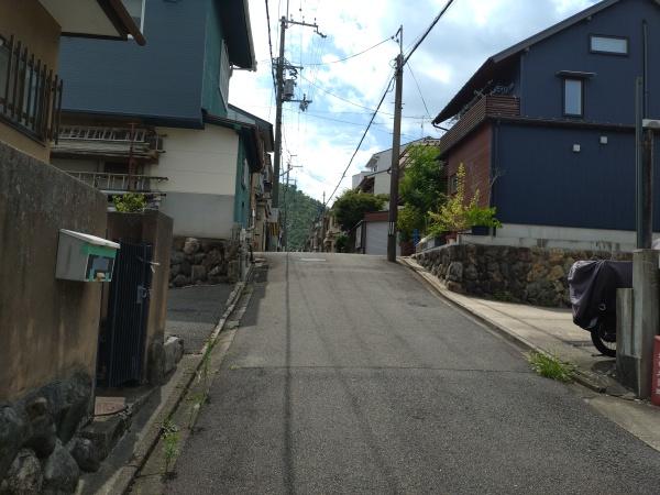 京都市北区鷹峯旧土居町の中古一戸建て