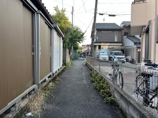 京都市左京区上高野木ノ下町の土地