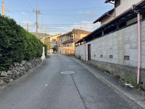 京都市左京区上高野木ノ下町の土地