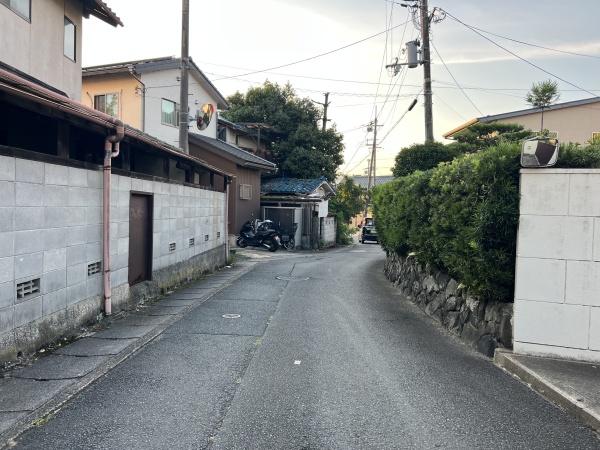 京都市左京区上高野木ノ下町の土地