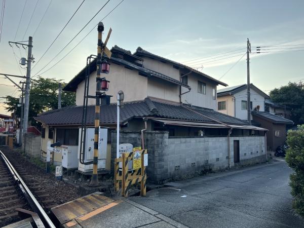京都市左京区上高野木ノ下町の土地