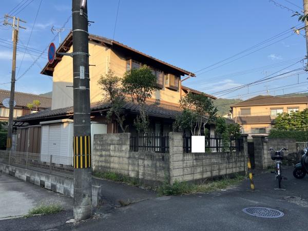 京都市左京区上高野木ノ下町の土地