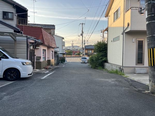 京都市左京区上高野木ノ下町の土地