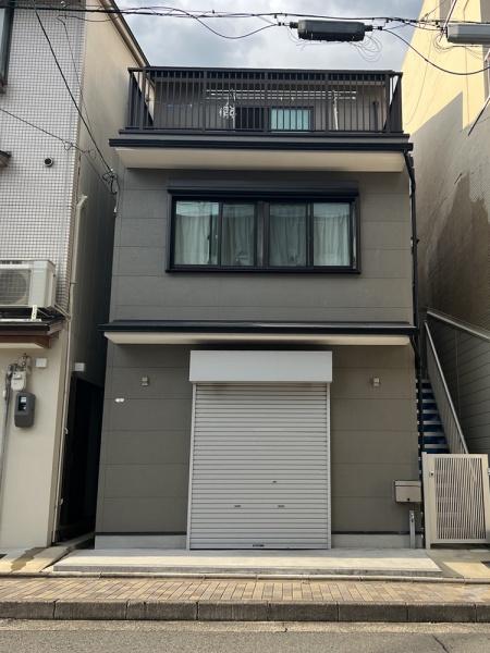 京都市北区紫野中柏野町の中古一戸建