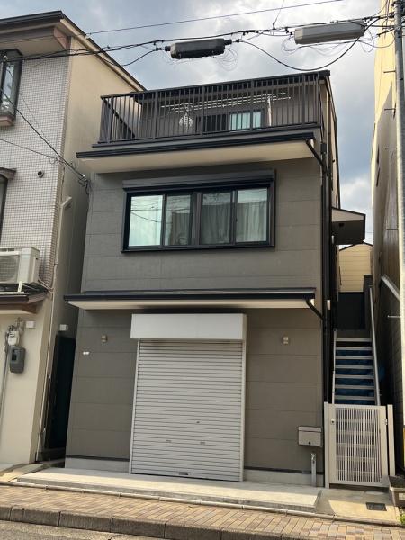 京都市北区紫野中柏野町の中古一戸建