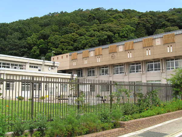 京都市左京区松ケ崎正田町の土地(京都市立松ケ崎小学校)