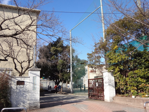 京都市左京区松ケ崎正田町の土地(京都市立下鴨中学校)