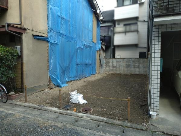 京都市左京区松ケ崎正田町の売土地