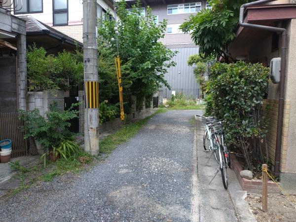 京都市左京区松ケ崎正田町の土地