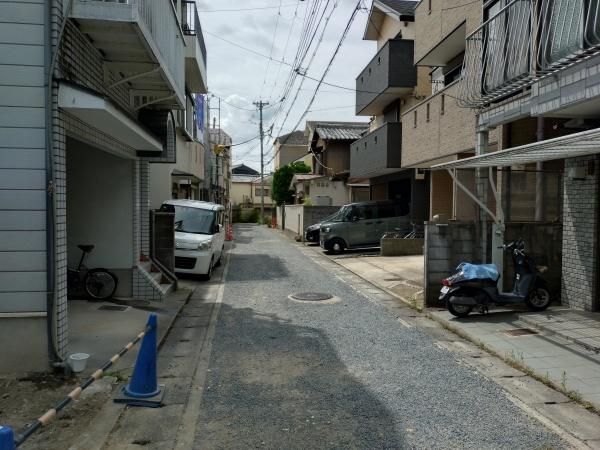 京都市左京区松ケ崎正田町の土地