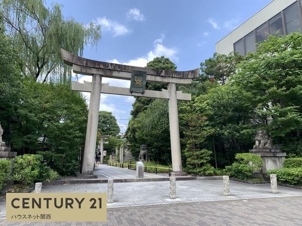 京都市上京区中長者町通西洞院西入中橋詰町の土地(晴明神社)