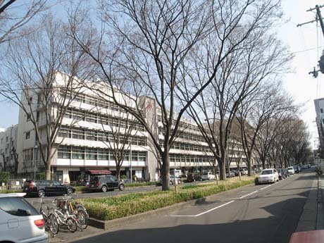 京都市上京区中長者町通西洞院西入中橋詰町の土地(京都第二赤十字病院)