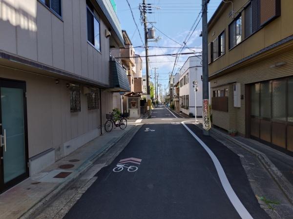 京都市上京区中長者町通西洞院西入中橋詰町の売土地