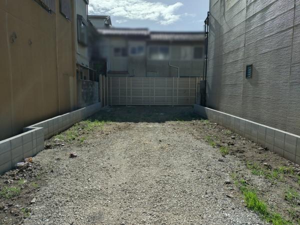 京都市上京区中長者町通西洞院西入中橋詰町の土地