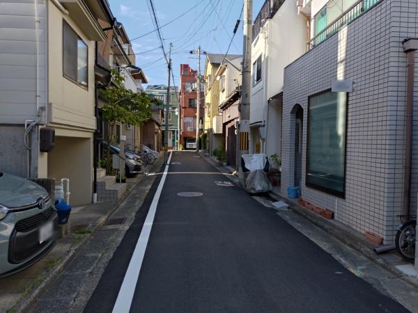 京都市上京区中長者町通西洞院西入中橋詰町の土地