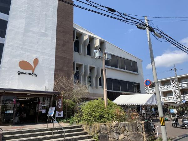 京都市北区紫竹上芝本町の土地(グルメシティ北山店)