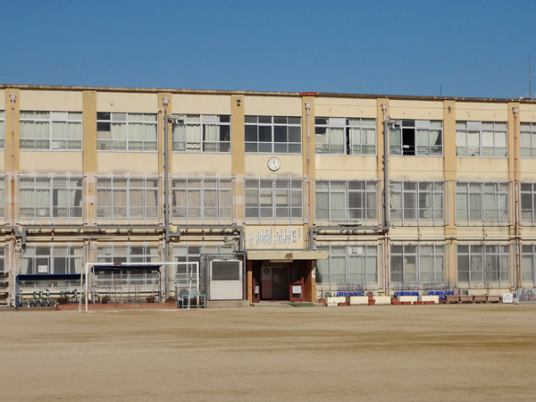 京都市北区紫竹上芝本町の土地(京都市立紫竹小学校)