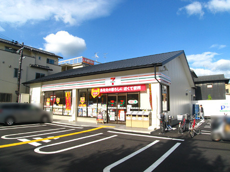 京都市北区紫竹上芝本町の土地(セブンイレブン京都堀川玄以店)