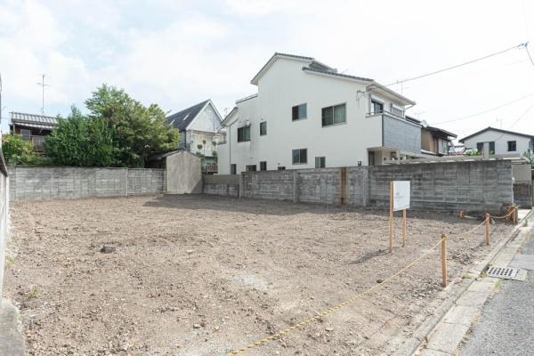 京都市北区紫竹上芝本町の土地