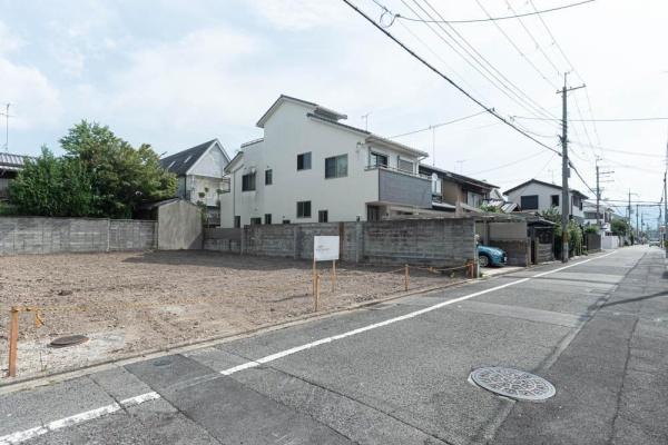 京都市北区紫竹上芝本町の土地