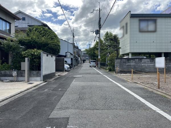 京都市北区紫竹上芝本町の土地