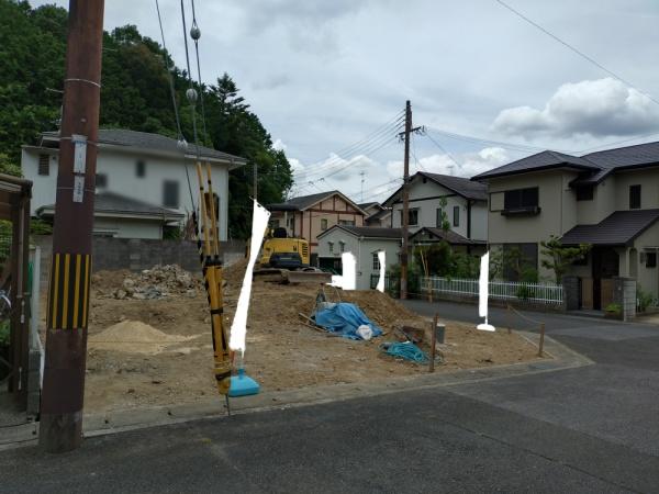 京都市左京区岩倉花園町の新築一戸建