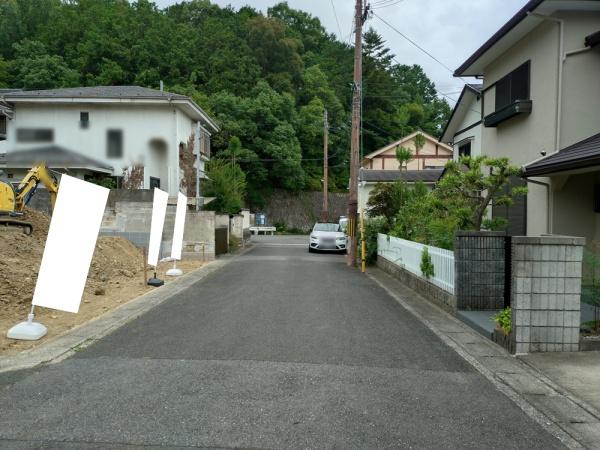 京都市左京区岩倉花園町の新築一戸建