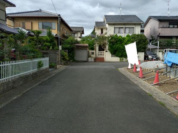 京都市左京区岩倉花園町の新築一戸建