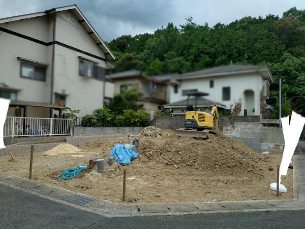京都市左京区岩倉花園町の新築一戸建