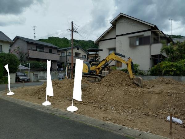 京都市左京区岩倉花園町の新築一戸建