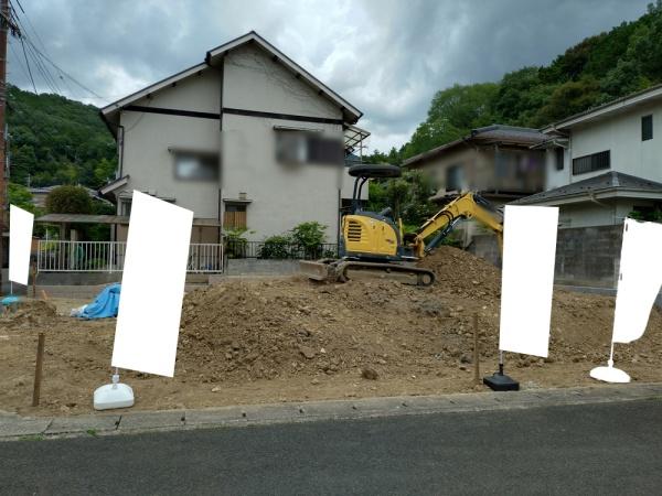 京都市左京区岩倉花園町の新築一戸建