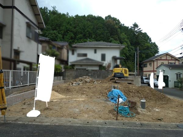 京都市左京区岩倉花園町の新築一戸建