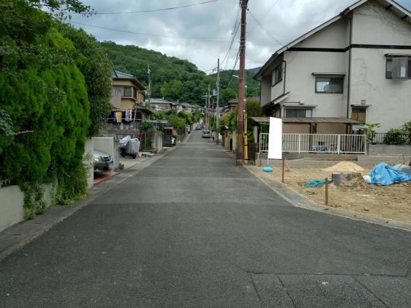 京都市左京区岩倉花園町の新築一戸建