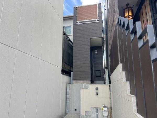 京都市北区紫竹北栗栖町の中古一戸建
