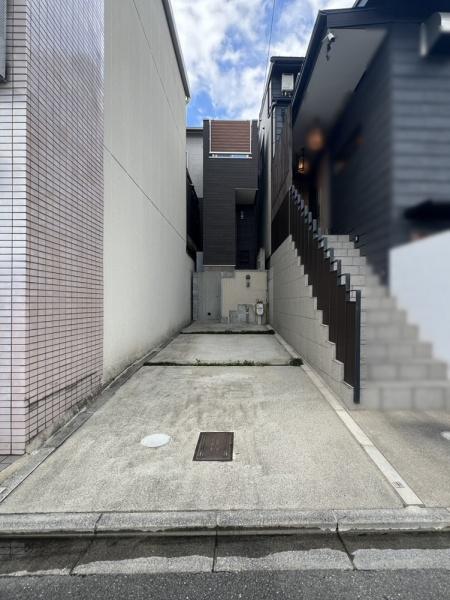 京都市北区紫竹北栗栖町の中古一戸建