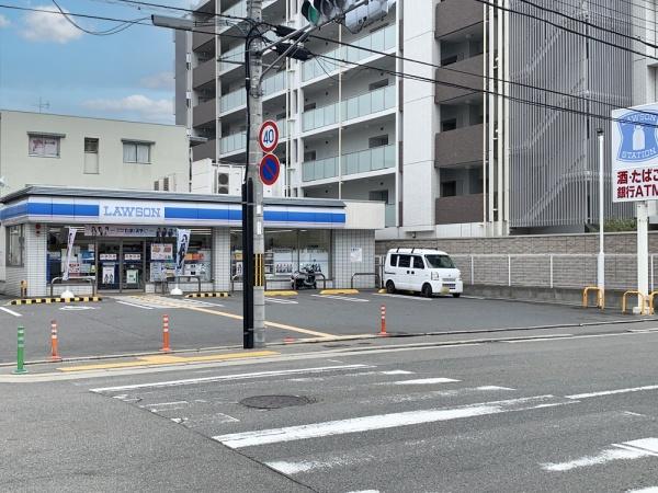 西京極ハイツ(ローソン西京極北庄境町店)