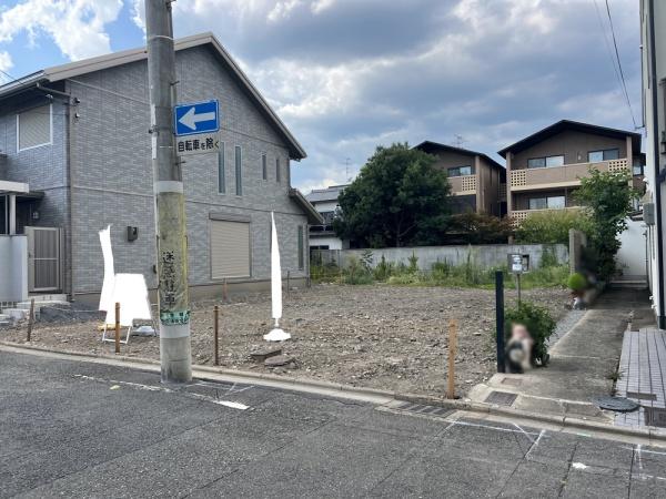 京都市北区小山西玄以町の土地