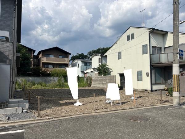 京都市北区小山西玄以町の土地