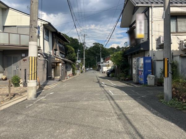 京都市北区小山西玄以町の土地