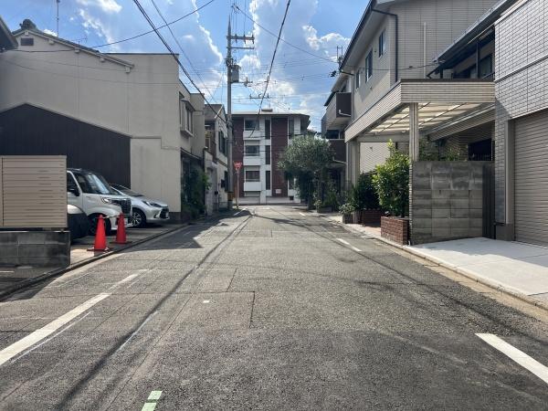 京都市北区小山西玄以町の土地