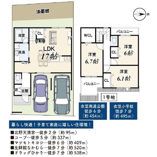 １号地