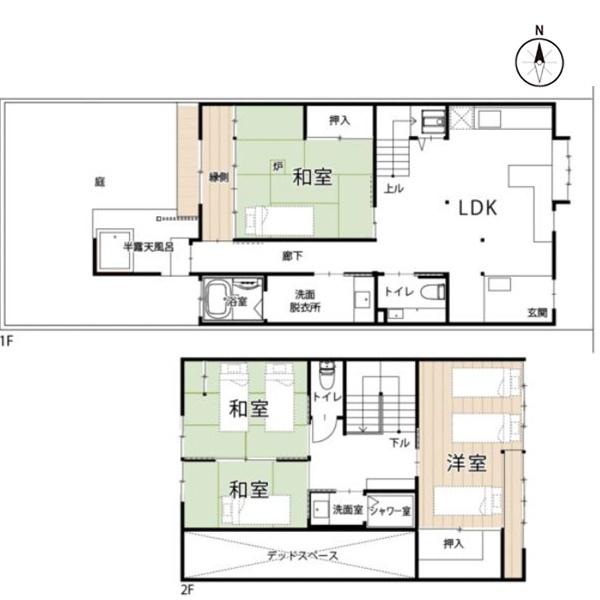 京都市上京区千本通二条下る主税町の中古一戸建て