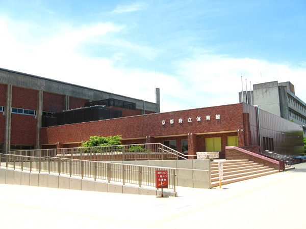 ３号地(島津アリーナ京都)