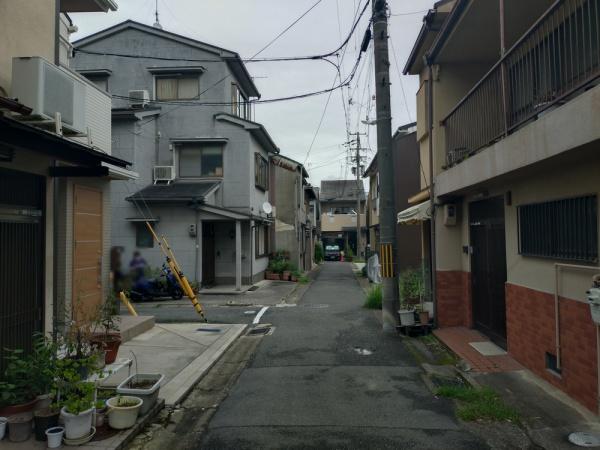 京都市北区紫野南舟岡町の中古一戸建