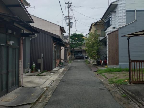 京都市北区紫野南舟岡町の中古一戸建て