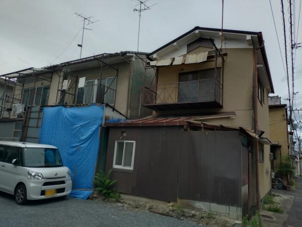 京都市左京区吉田下阿達町の中古一戸建て