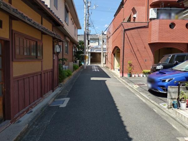 京都市上京区旧大宮通一条下る庇町の中古一戸建