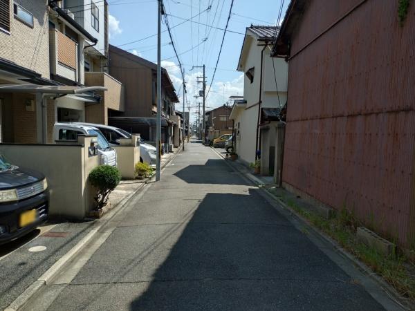 京都市上京区旧大宮通一条下る庇町の中古一戸建